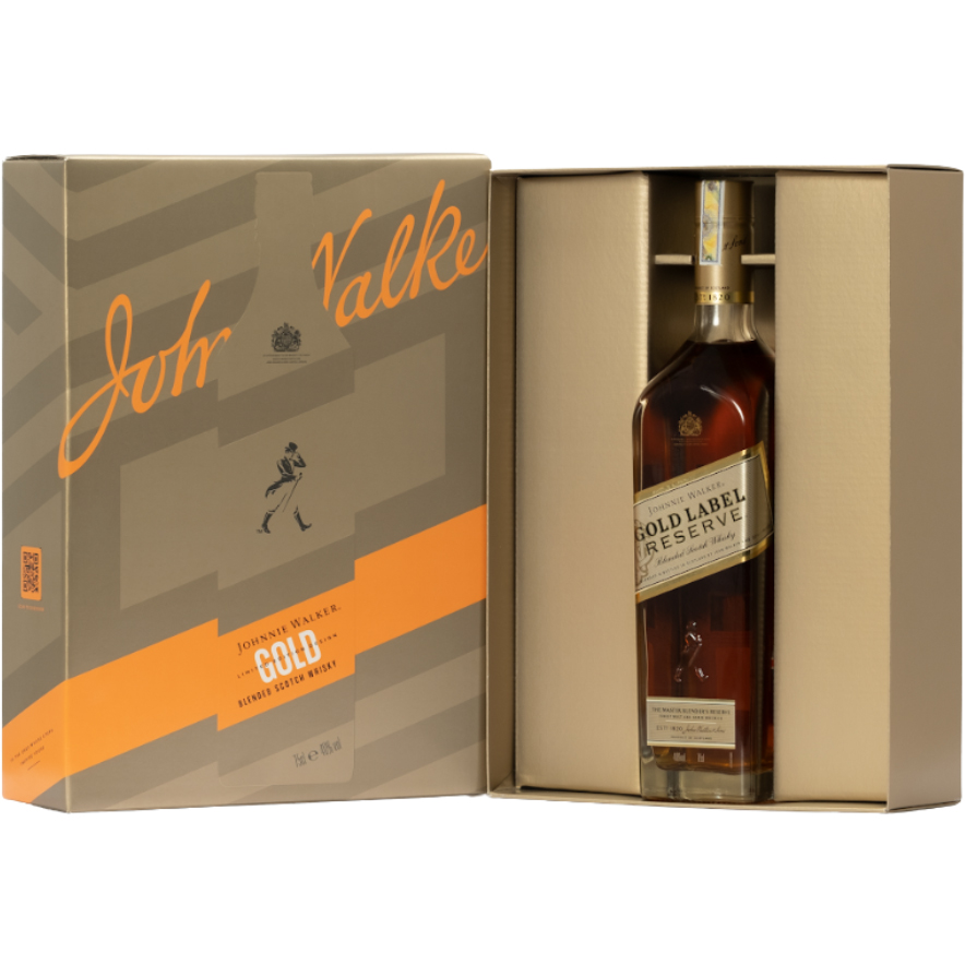 Phiên bản Tết Rượu Johnnie Walker Gold Label Reserve Blended Scotch Whisky 40% 750ml