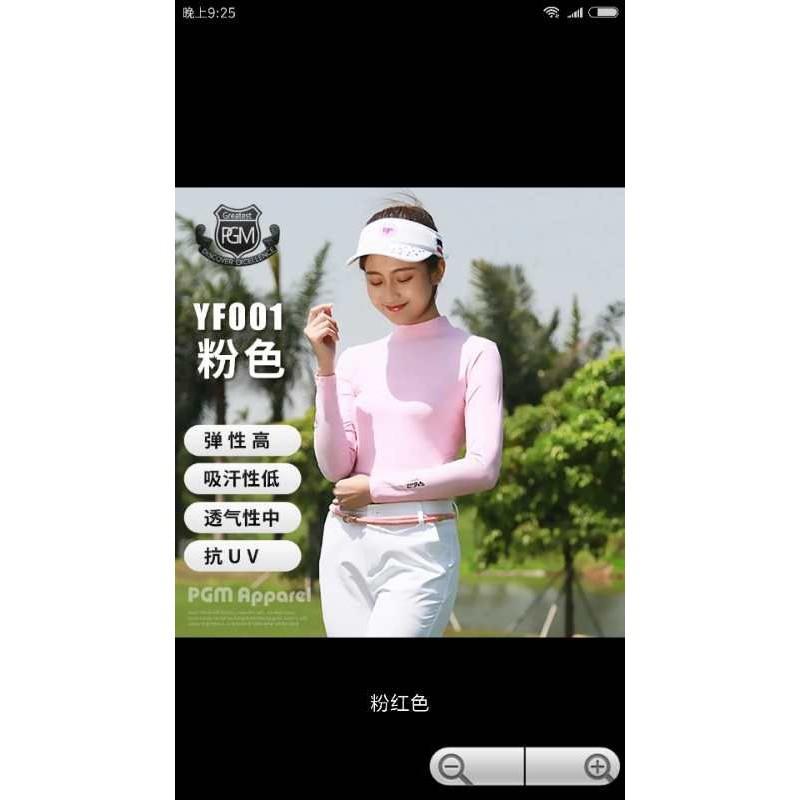 Áo Golf giữ nhiệt nữ P.G.M - ĐỦ SIZE