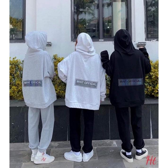 Áo hoodie Cotton Mint 7 màu H2A
