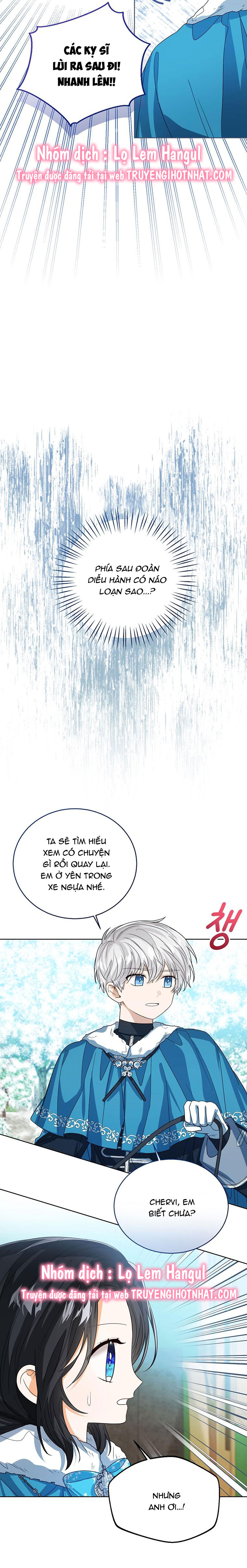 Tôi Không Muốn Trở Thành Nữ Phản Diện chapter 70.1 - Trang 18