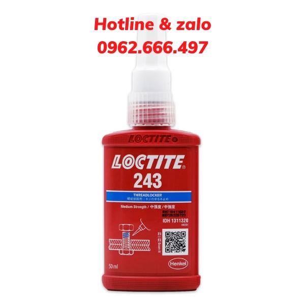 Keo khoá ren loctite 243 50ml