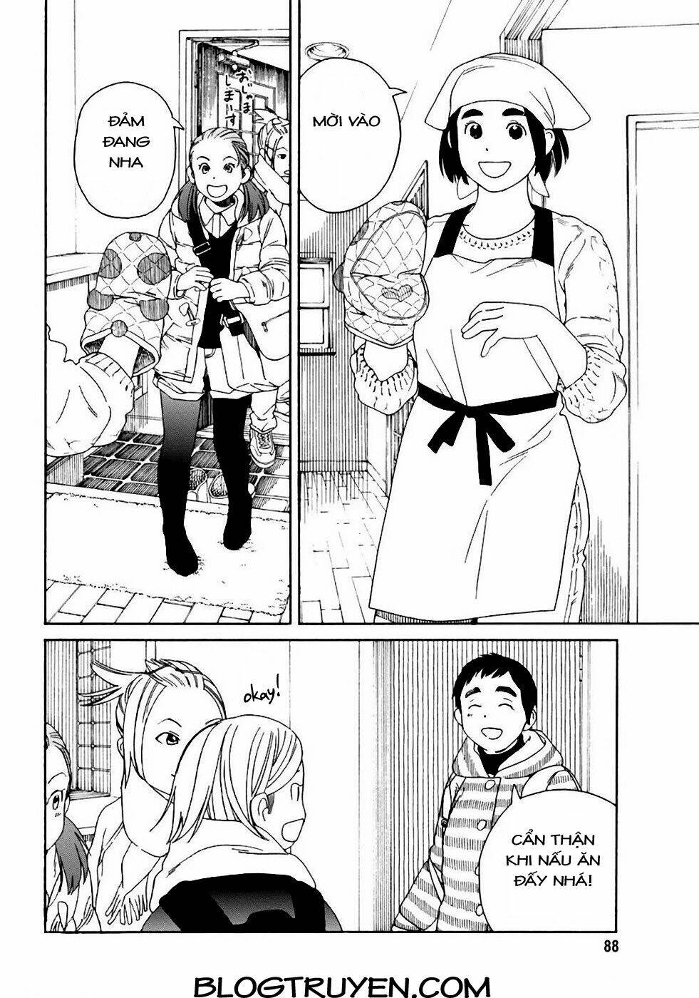 fujiyamasan wa shishunki chapter 53 5