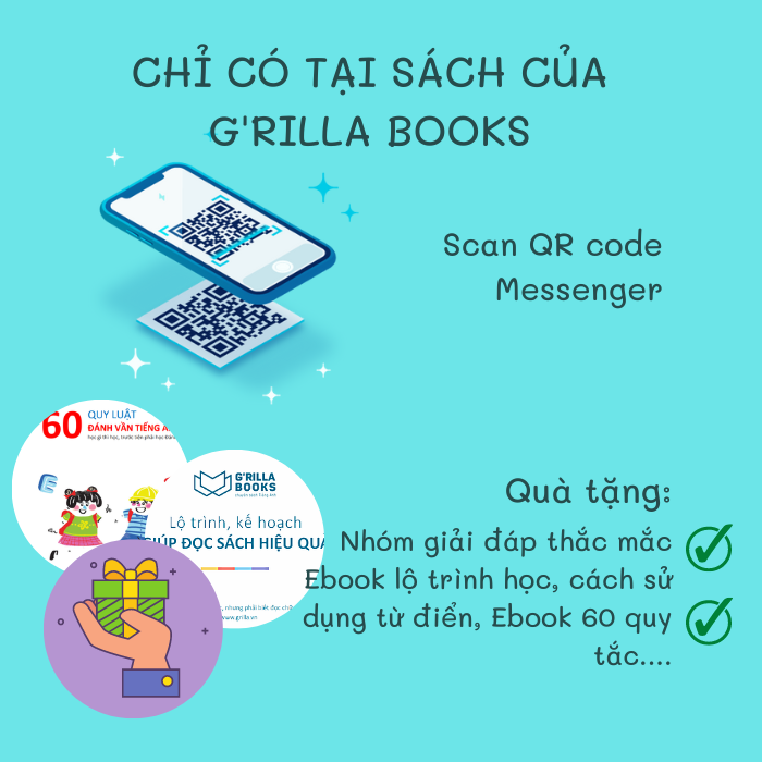 Sách Quy luật ngữ pháp tiếng Anh Tập 1. Phân tích & Giải thích
