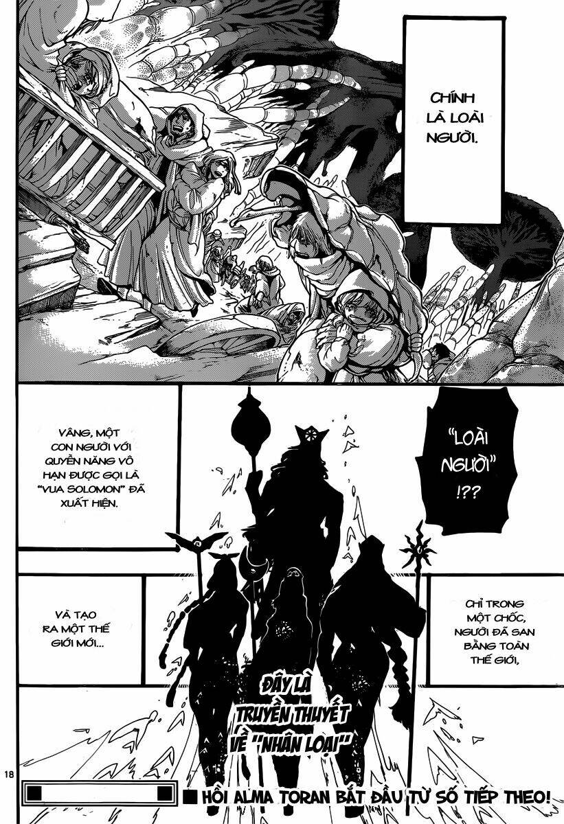 mê cung pháp thuật chapter 214 19