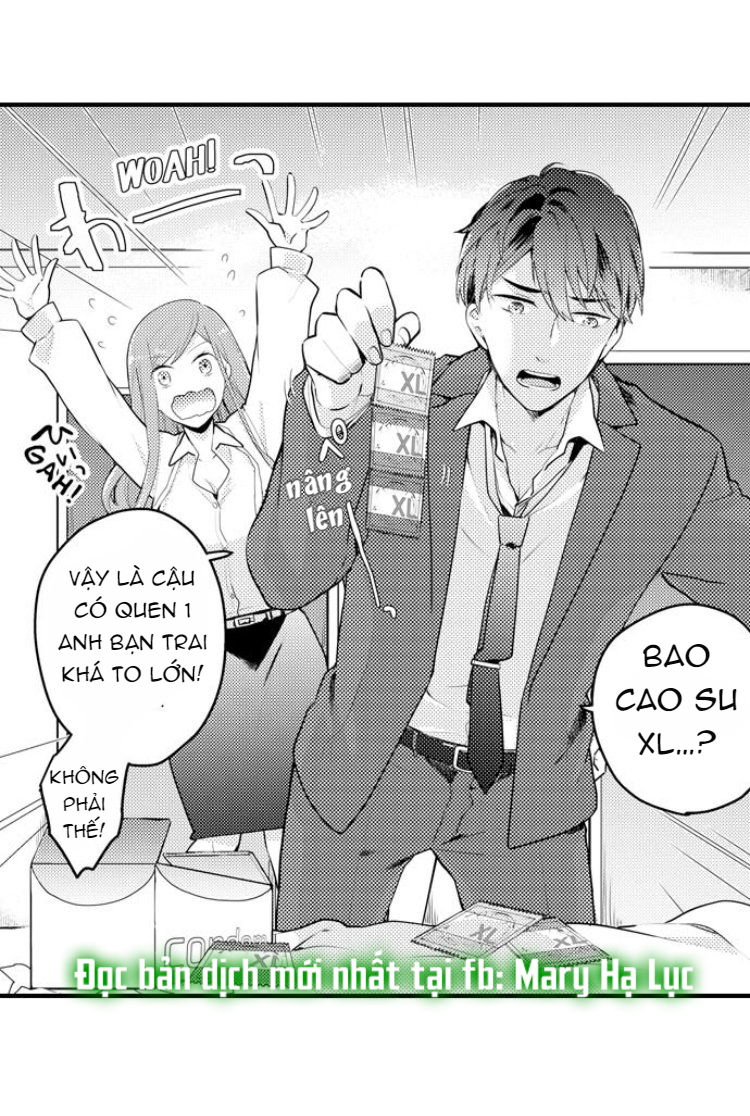 chỗ đó của boss tôi size xl sao? chapter 1.3 10