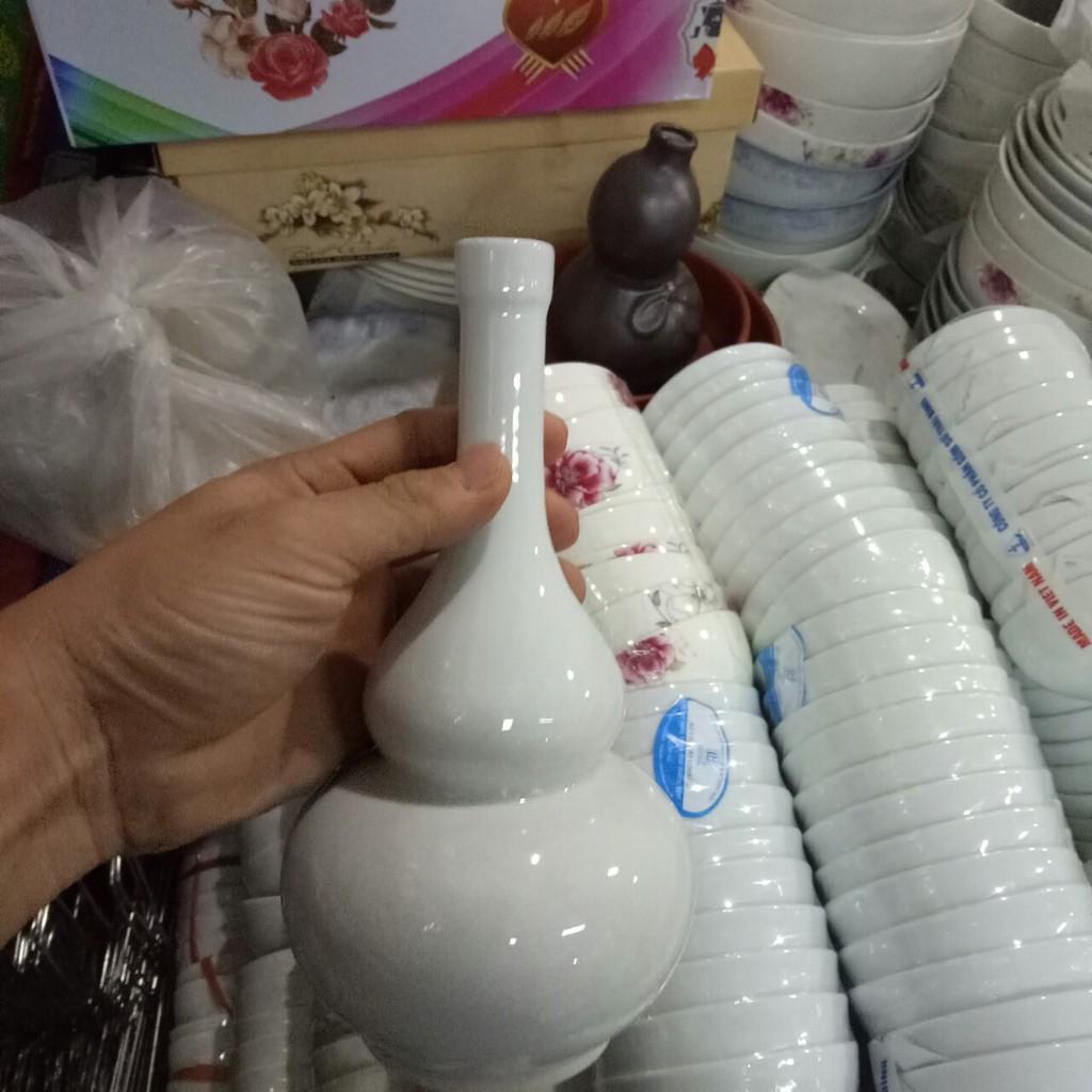 NẬM RƯỢU TRẮNG BÁT TRÀNG HÌNH HỒ LÔ 350 ML