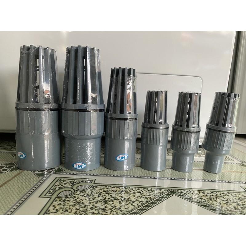Luppe bơm nước phi 21, 27, 34, 42, 49, 60
