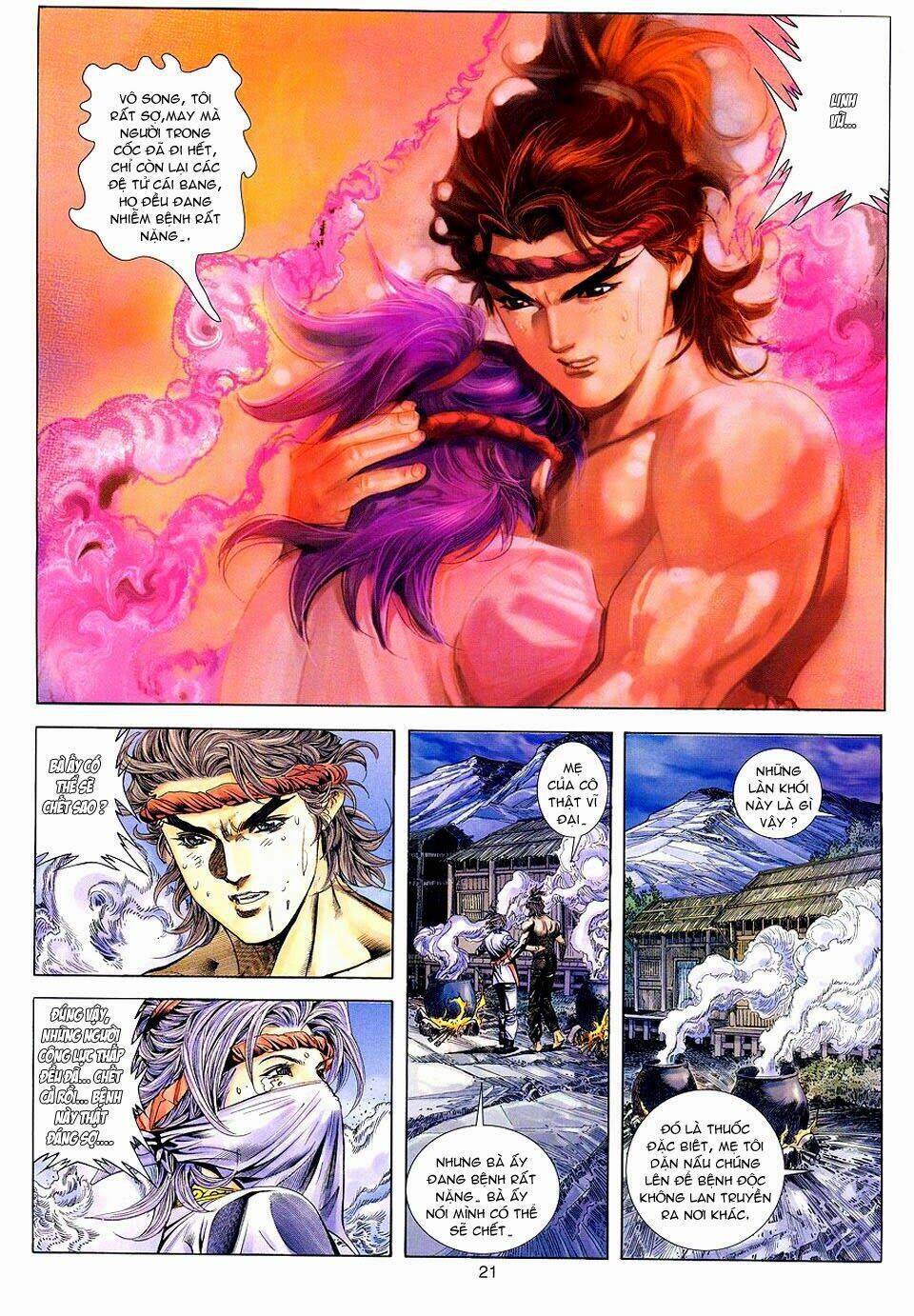 tuyệt thế vô song chapter 103 20