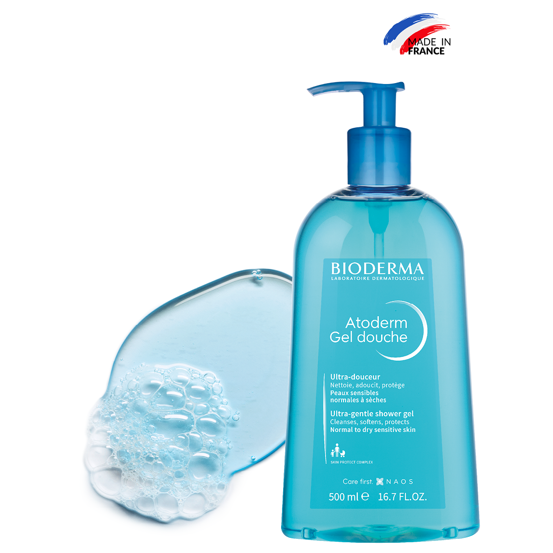 Gel Tắm BIODERMA ATODERM Gel Douche 500ml - 028126