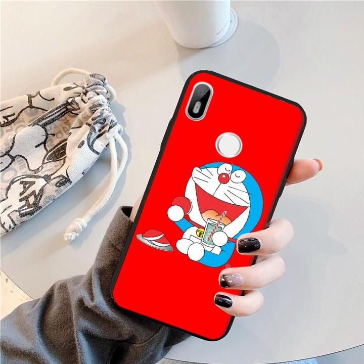 Ốp lưng dành cho điện thoại VSmart Star Silicon dẻo hình Doremon Vui Nhộn