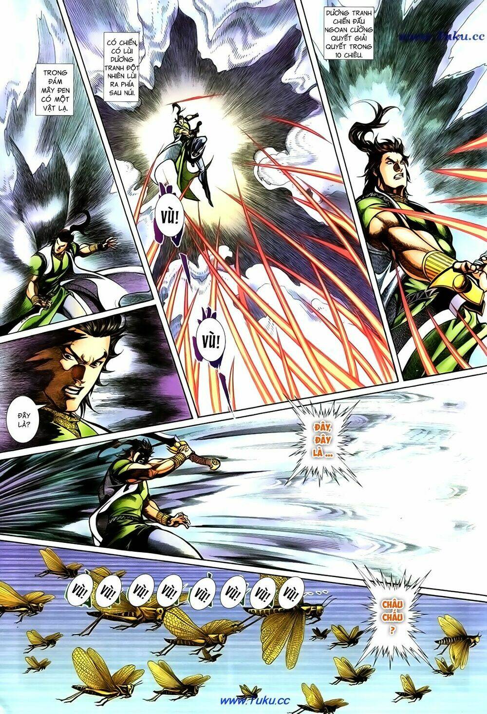 thất chủng vũ khí chapter 27 25