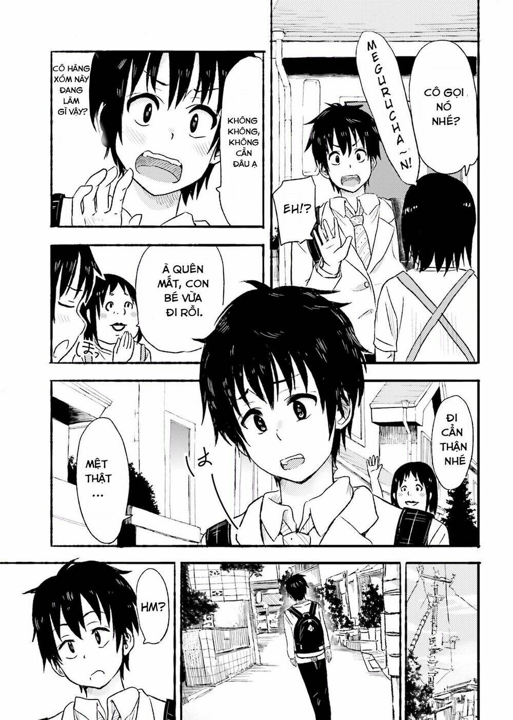 higashi no kurume to tonari no meguru chapter 2 28