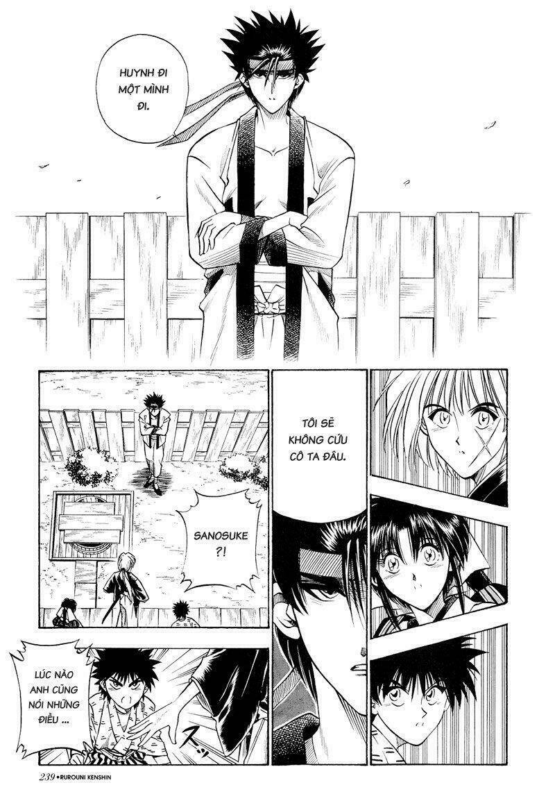 lãng khách kenshin bản nét (2019) chapter 20 15