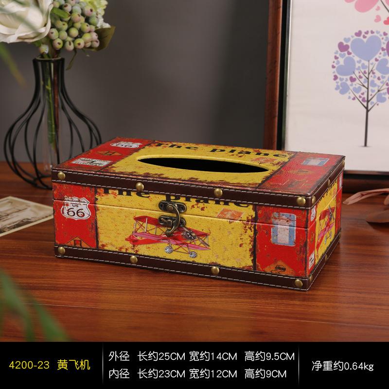 Đảm Bảo Chất Lượng Phong Cách Anh Hộp Khăn Giấy Đồ Dùng Gia Đình Nhà Hàng Sáng Tạo Hộp Khăn Giấy Xe Xi Lanh Giấy Hộp Khăn Giấy Khăn Giấy Hộp Bán Chạy