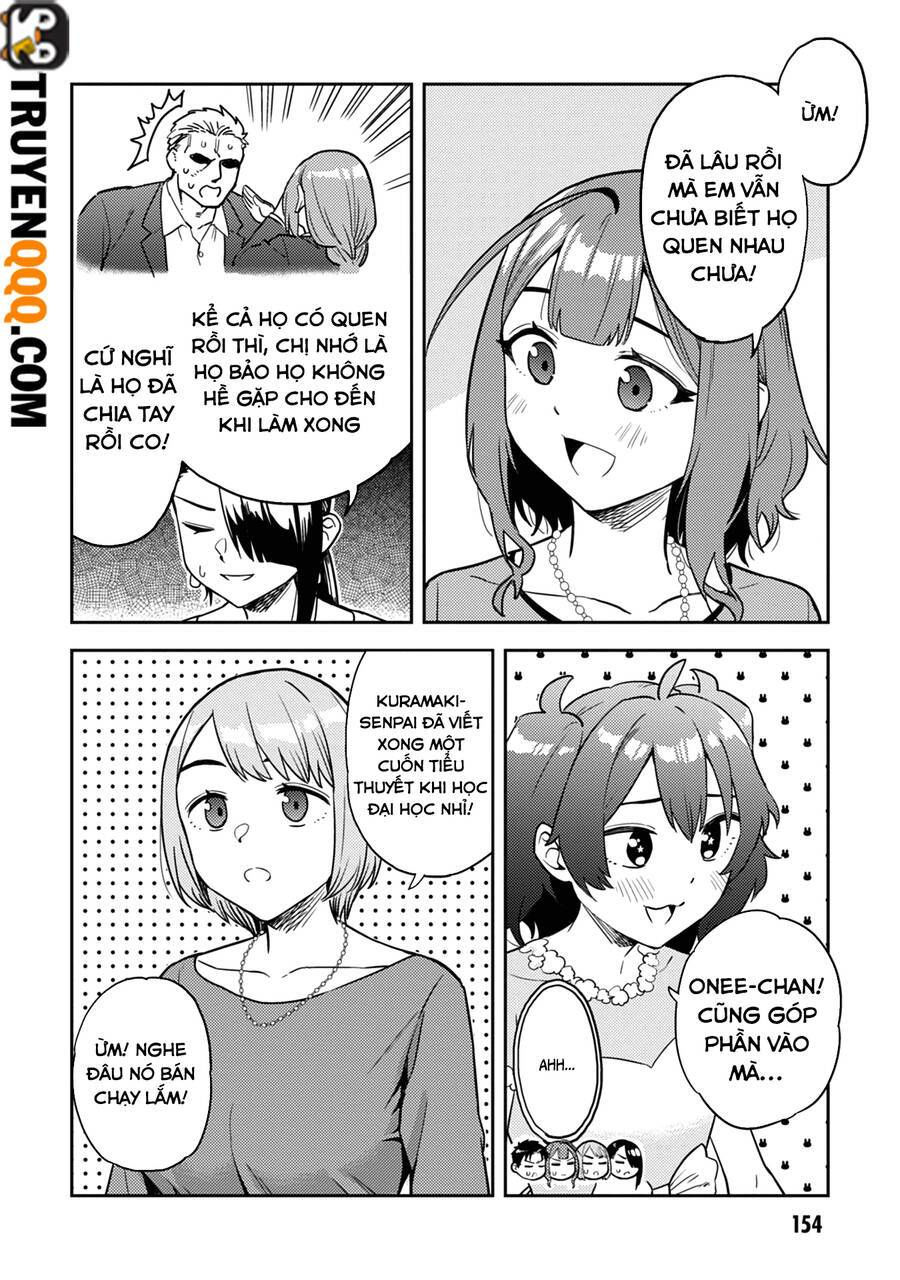 senpai có thích đàn em bb (big boobs) chapter 52.5 7