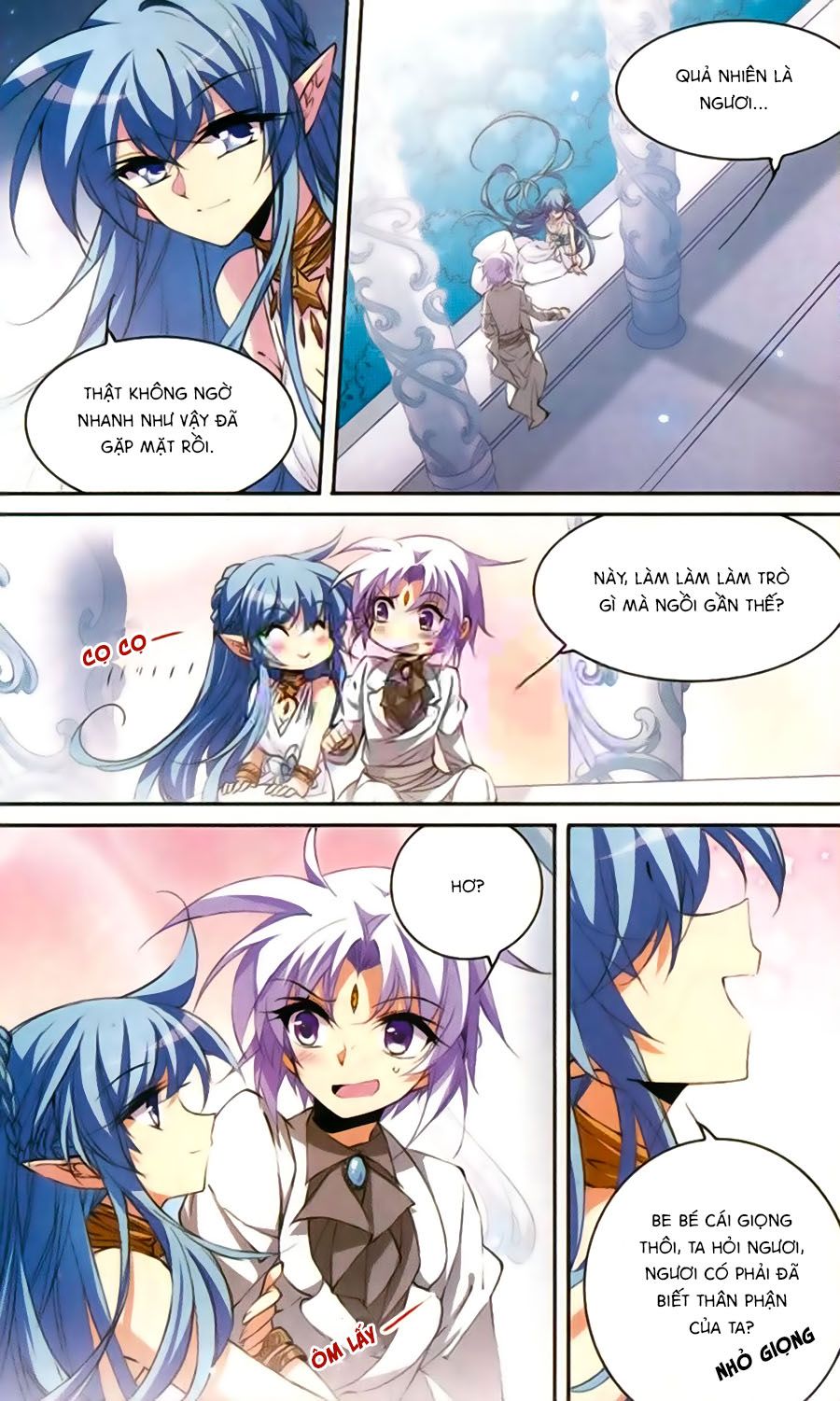 tam nhãn hao thiên lục chapter 206 2