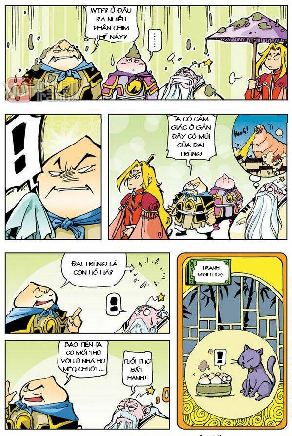 tế công truyền kỳ chapter 15 11