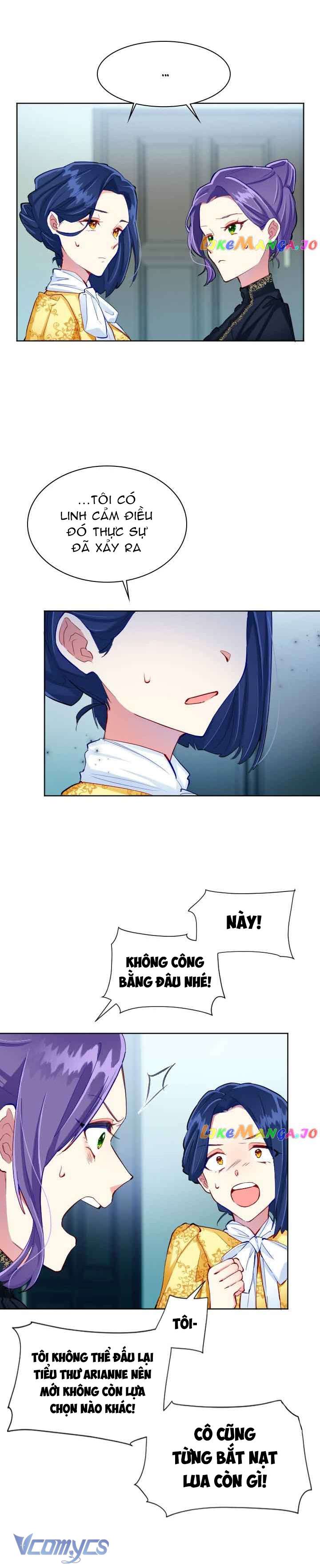 sự báo thù của một vị thánh chapter 70 4