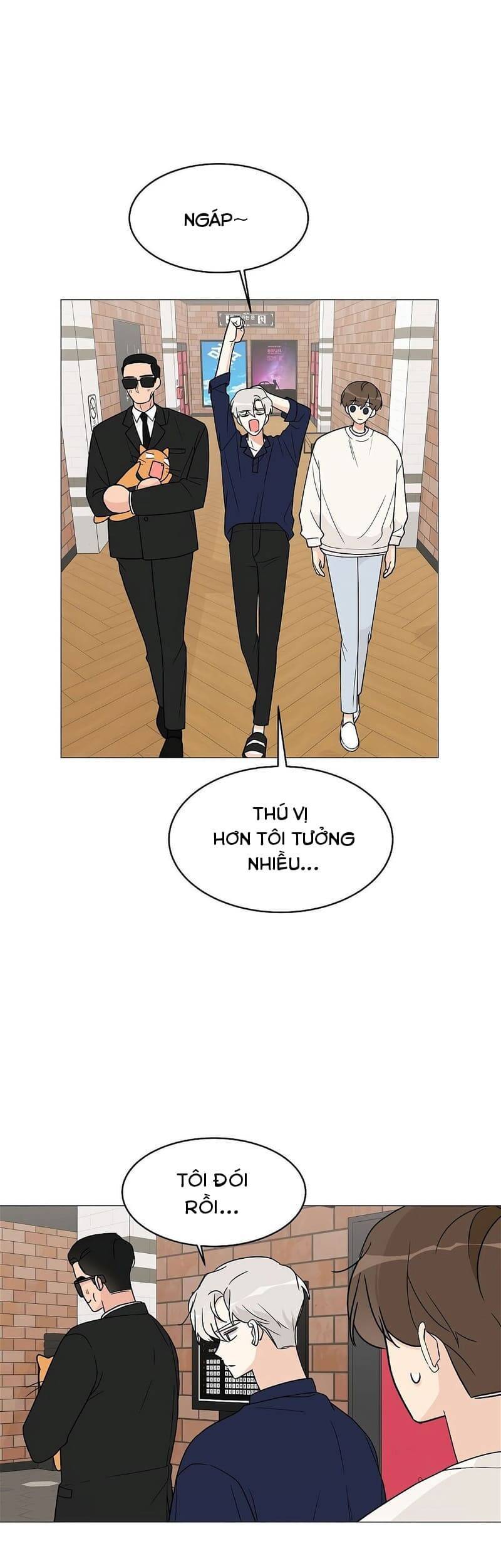 cô nàng 1m8 chapter 17.1 6