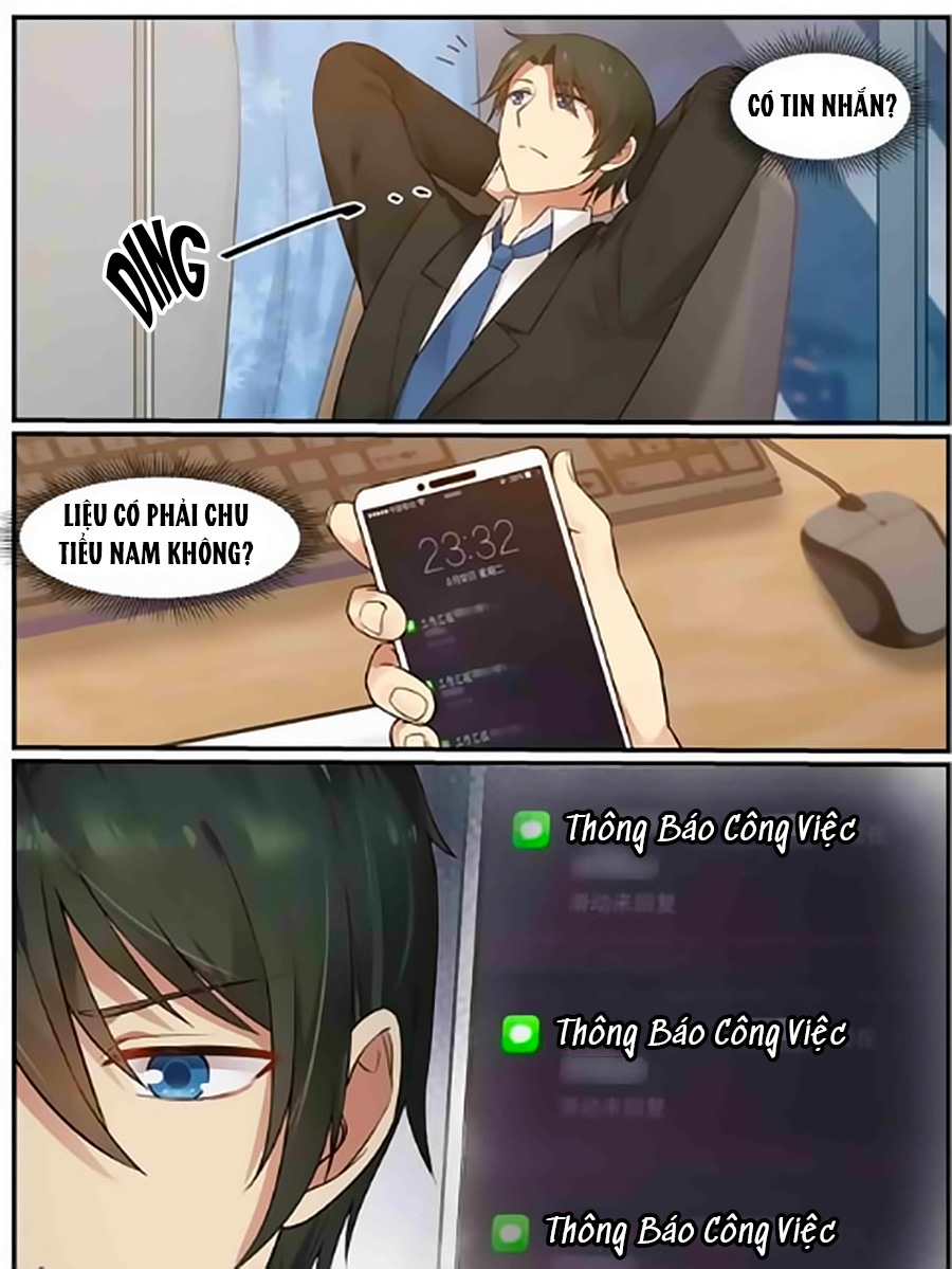 rơi vào tình yêu với bá đạo tổng tài chapter 129 4