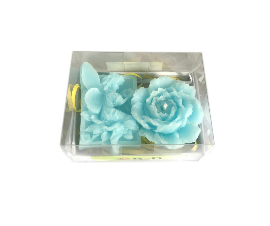 Bộ Gift Set Nến Thiên Thần, Đến Từ Thương Hiệu R2D, [Mã-49] Làm Từ Nguyên Liệu Tự Nhiên, Lành Tính.