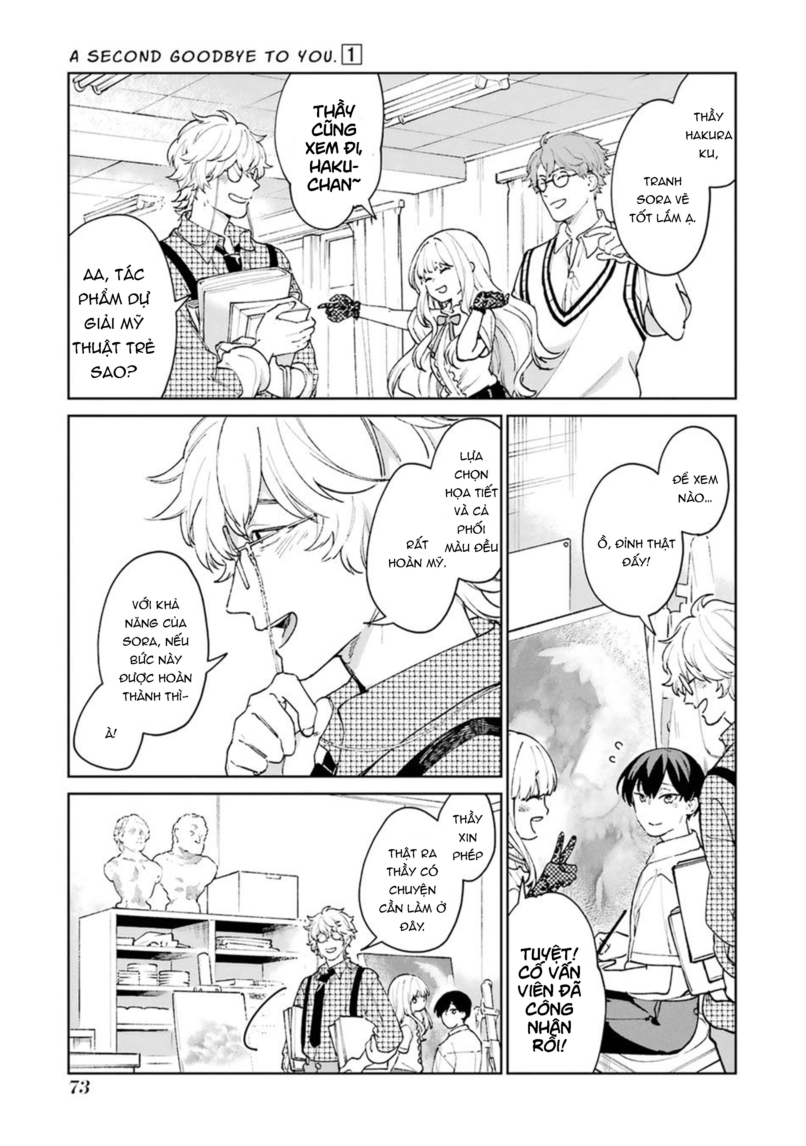 lời tạm biệt lần thứ hai chapter 2 13