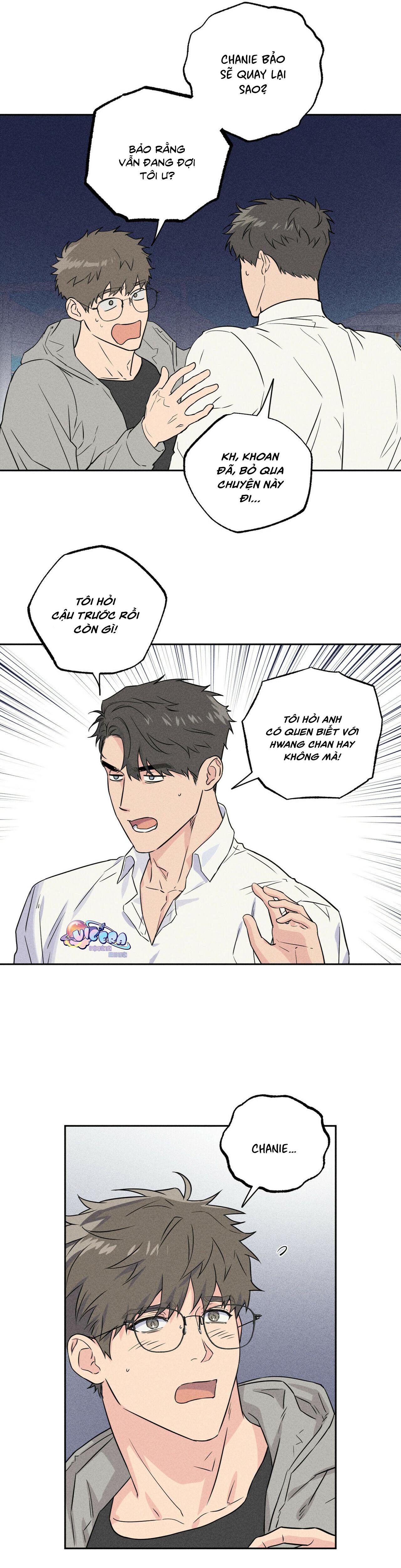 bản báo cáo người yêu cũ chapter 1 10