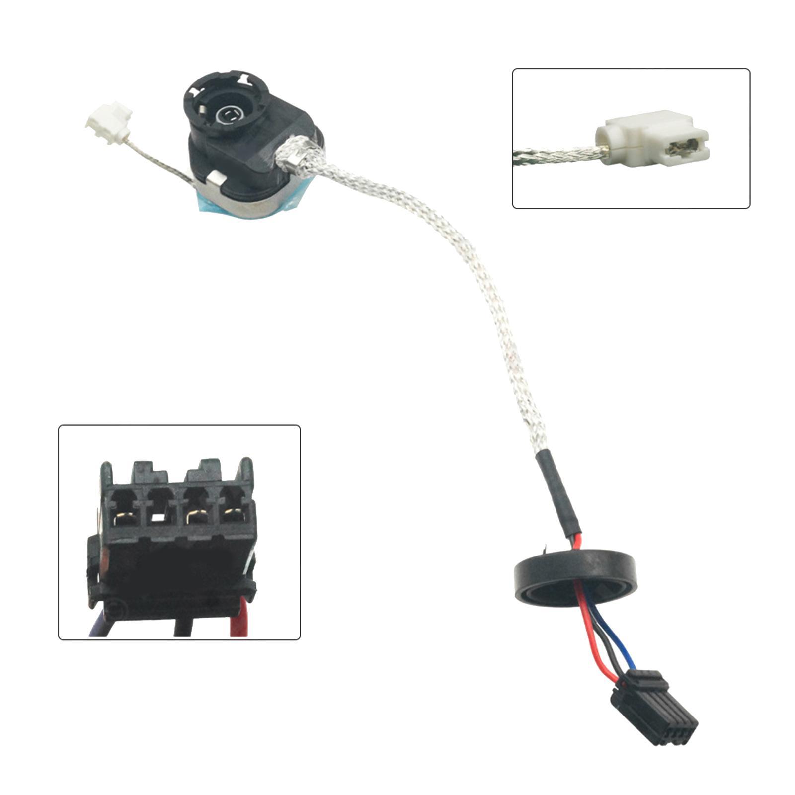 Durable Headlight Wiring Harness Socket for   D2R Assembly