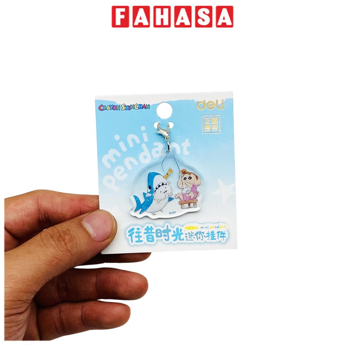 Móc Treo Mini Hình Crayon Shin-Chan - Deli LB618 - Mẫu 1