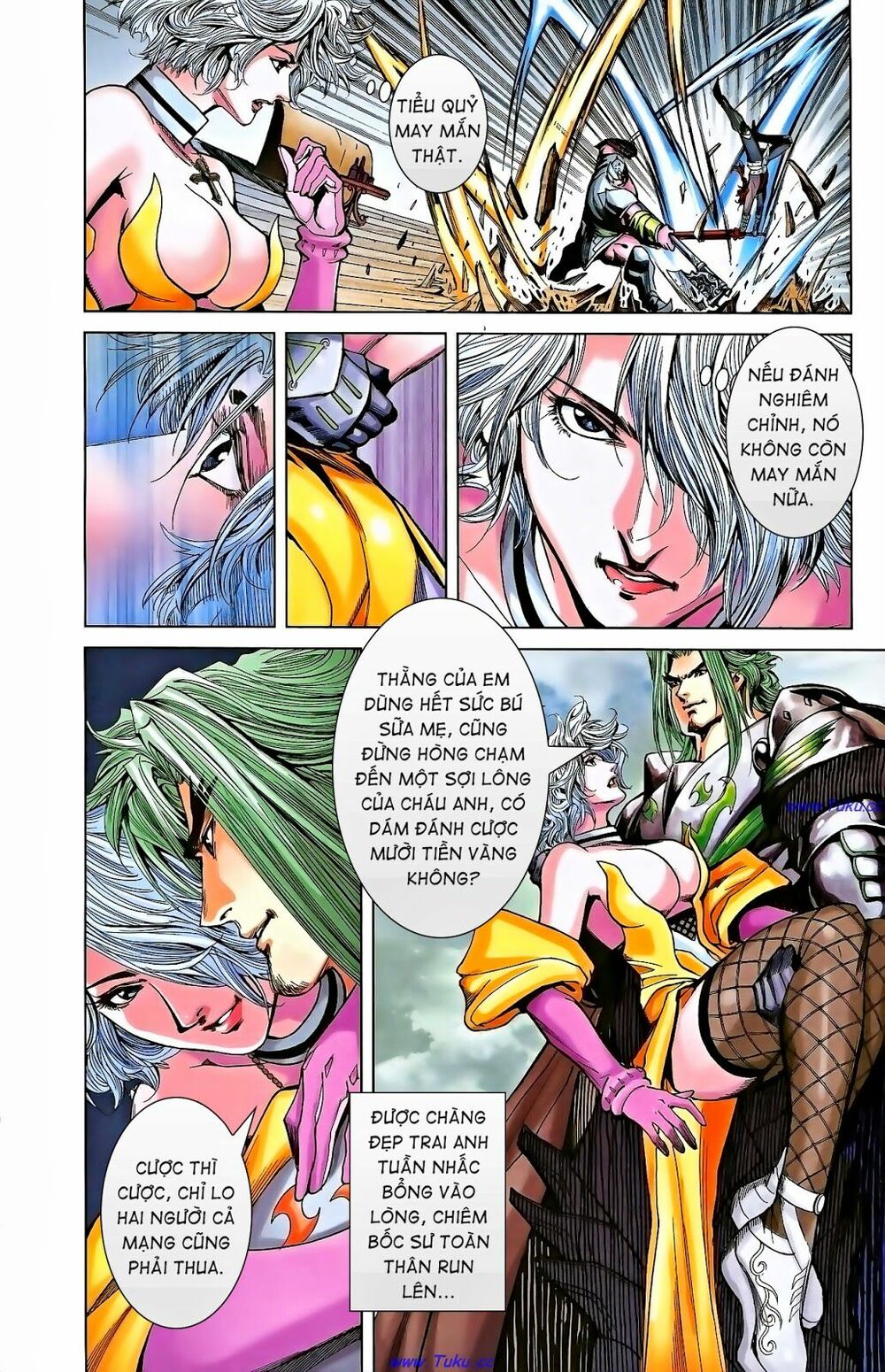 dong binh thiên hạ chapter 2 9