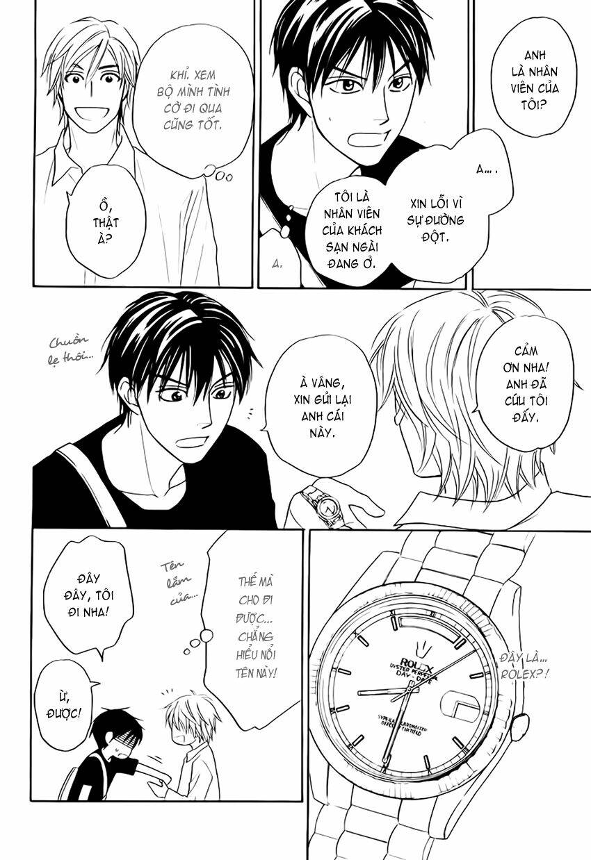 lý do anh ấy là hoàng tử - oujisama no ryuu chapter 1 10