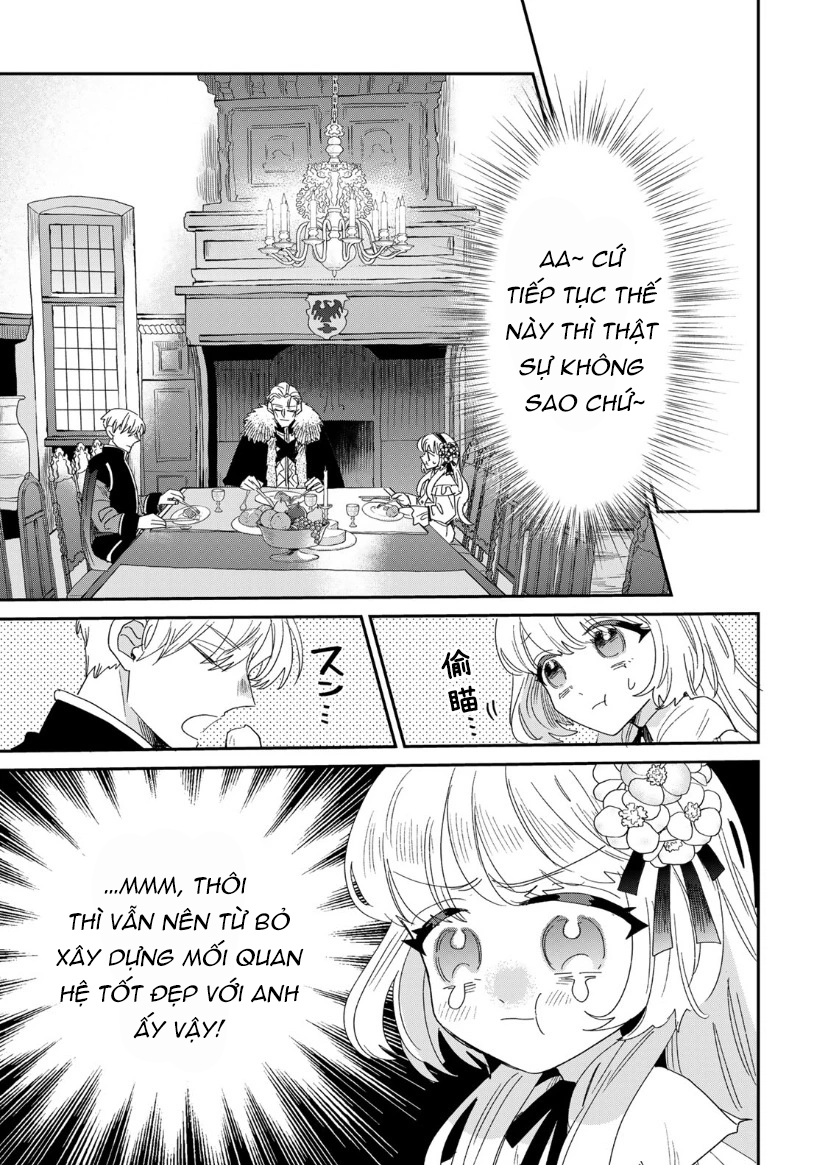 tiểu thư bạc mệnh sống lại từ cõi chết chapter 2.2 4