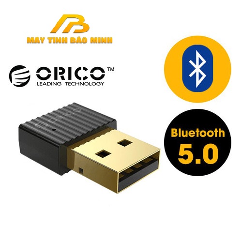 USB Bluetooth 5.0 cho PC - Laptop Orico BTA-508 - Hàng Chính Hãng