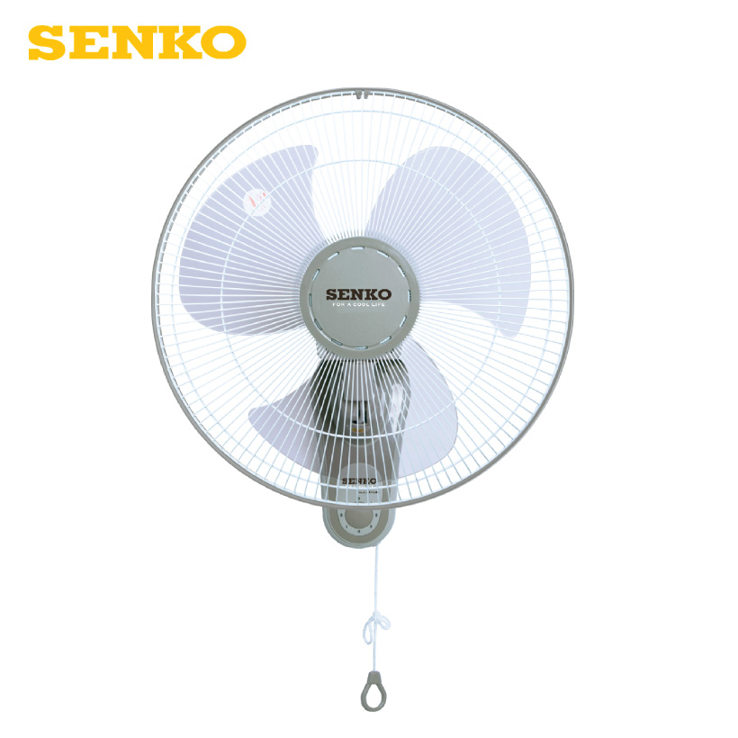 Quạt treo tường 3 cánh 47W Senko T1680 - Giao màu ngẫu nhiên - Hàng chính hãng