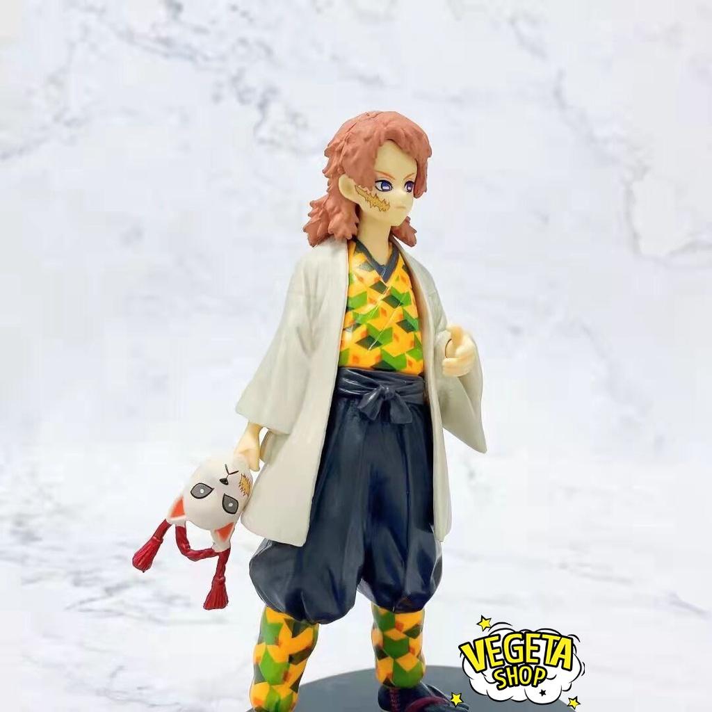 Mô hình Kimetsu No Yaiba - Mô hình thanh gươm diệt quỷ - Sabito - Cao 16cm