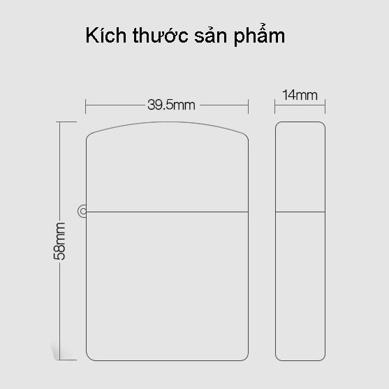 Bật lửa điện hộp quẹt điện Lighter USB ARC Plasma sạc pin tạo 4 tia plasma chống gió độc lạ