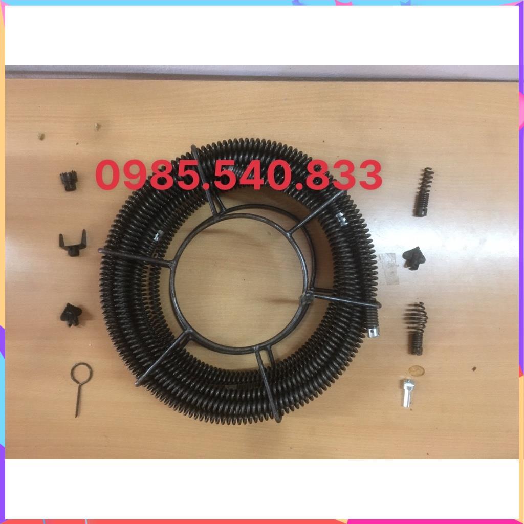 Dây thông cống LÒ XO 6M