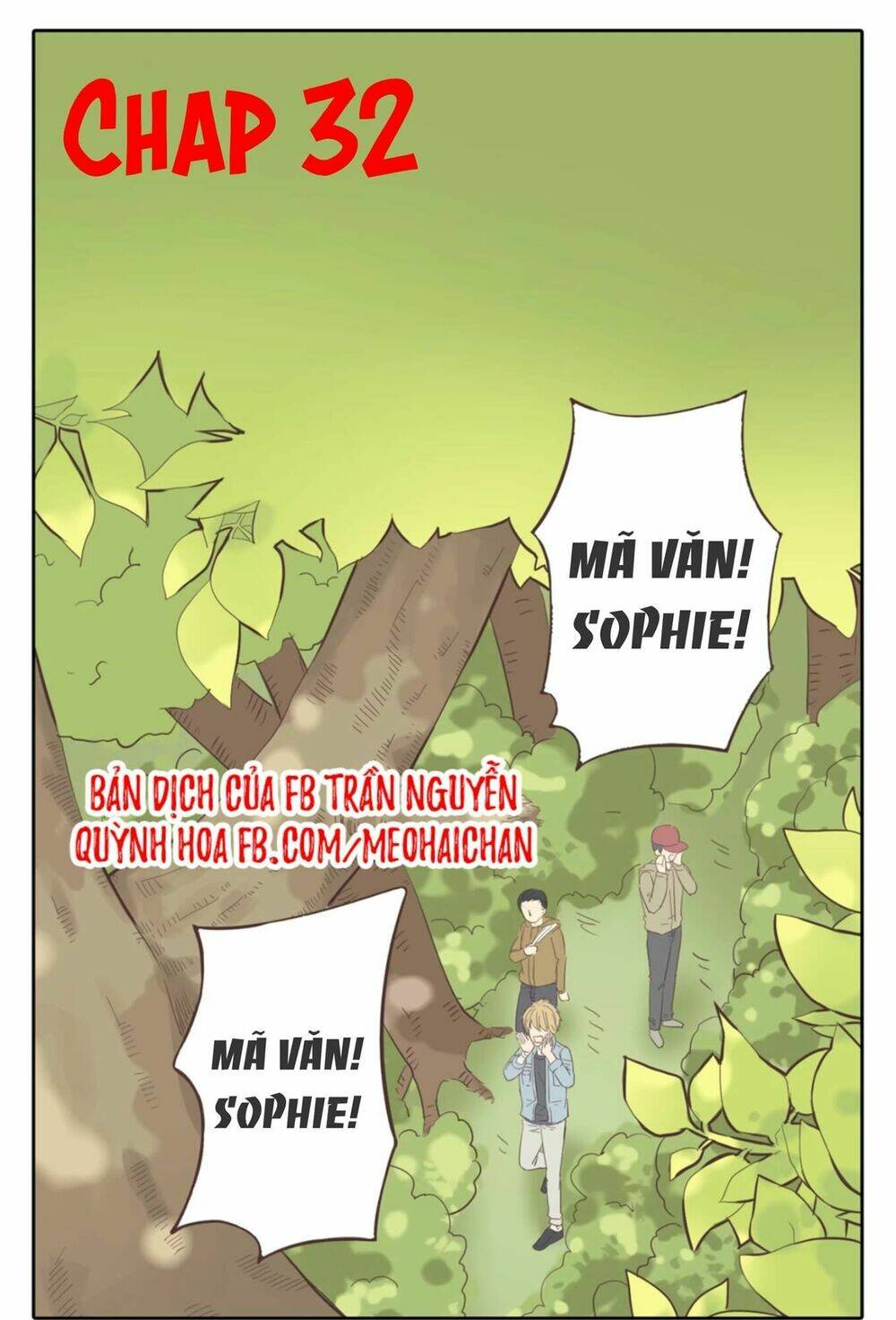 xin chào! dân nữ chapter 32 1