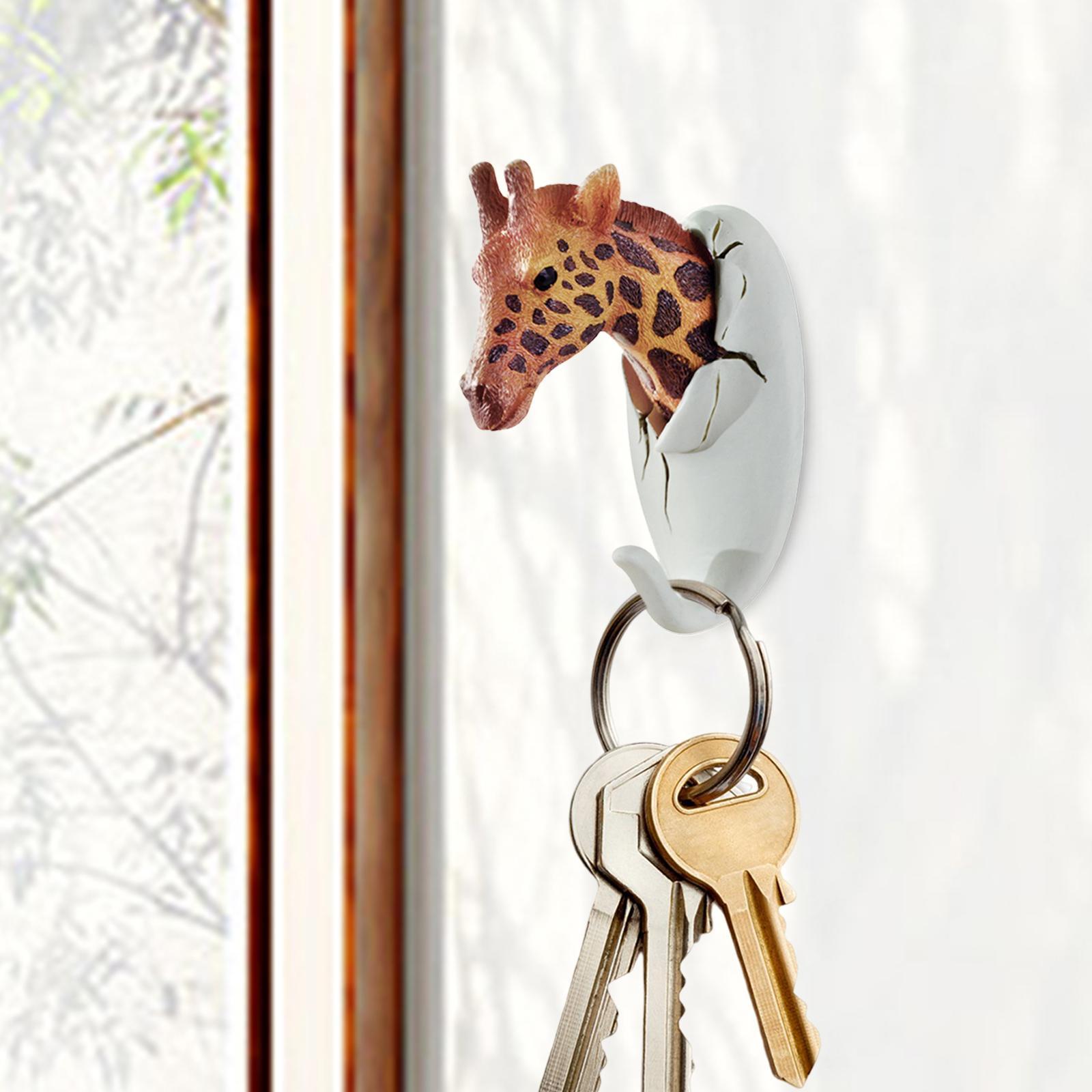 Shape Hook Tool Holder Towel Hanger Hook for Towels Bag Bathrobe