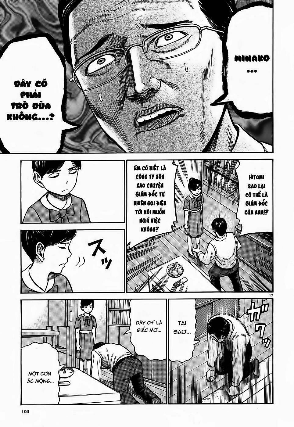 anh chàng yakuza và cô nàng siêu năng lực chapter 77 16