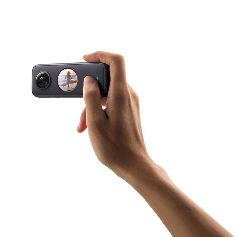 Insta360 One X2 - Camera Hành Trình Quay 360, Độ Phân Giải 5.7K, Tích Hợp AI, Điều Khiển Giọng Nói - Hàng Chính Hãng