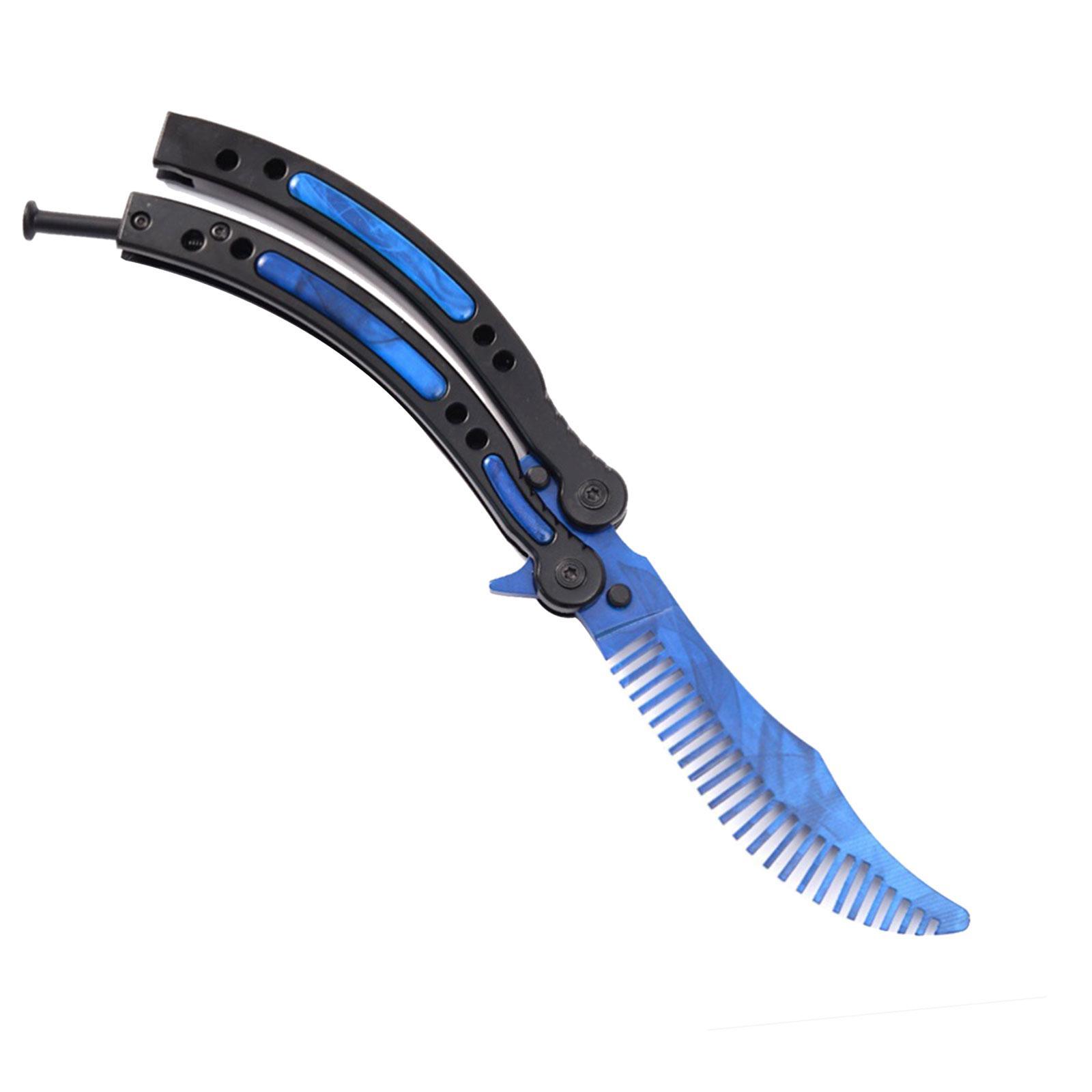 Butterfly Training Accessories Butterfly Comb for Practicing Flipping Tricks