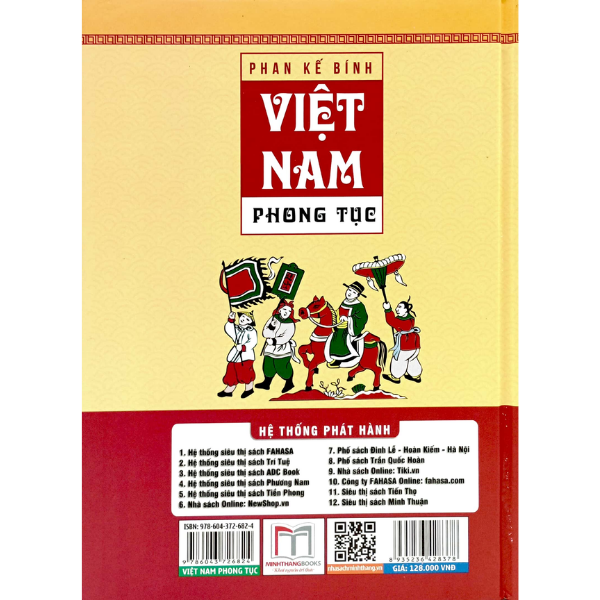 Hình ảnh Việt Nam Phong Tục (Bìa Cứng) - Tái Bản