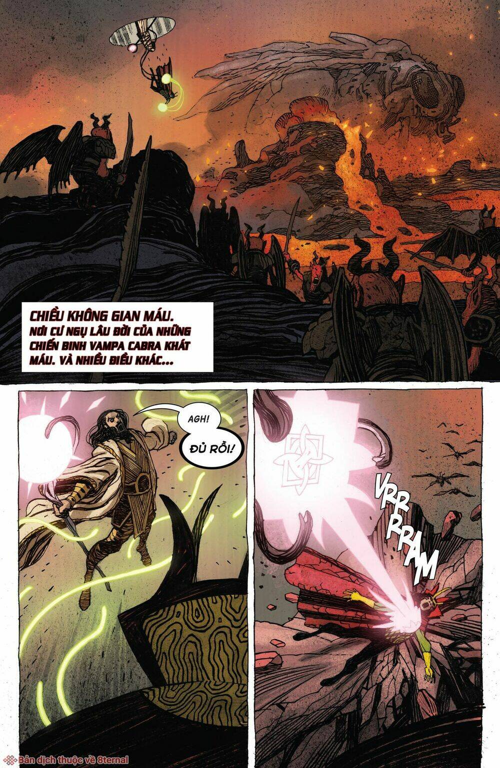 doctor strange | bác sĩ strange 2015 chapter 384 10