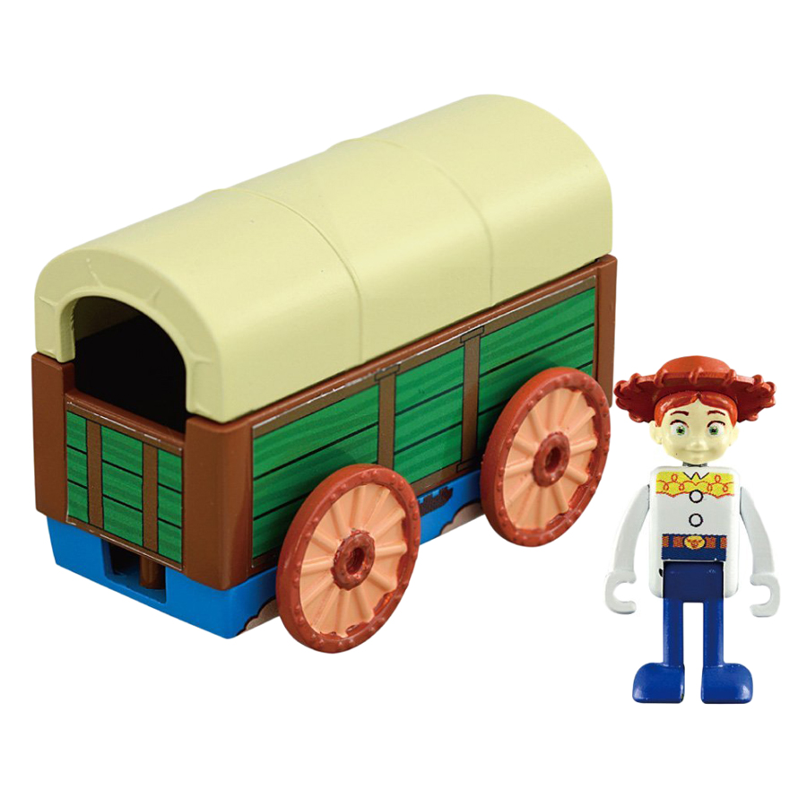 Mô Hình Xe Toy Story Jessie Và Hộp Đồ Chơi Takara Tomy