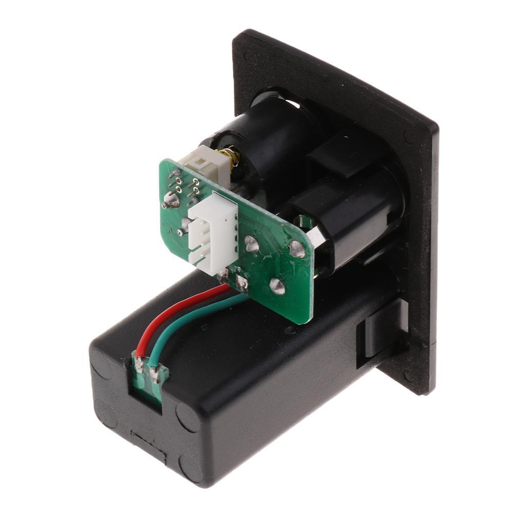 1 Set 5-Band EQ Equalizer Acoustic Guitar LC-5 Pickup Tuner Guitar Parts