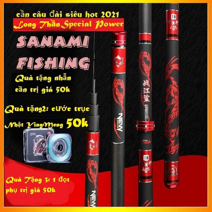 Cần Câu Đài Long Thần Cao Cấp 6H SPECIALPOWER XL01 SaNaMi FISHING - khỏe, đẹp