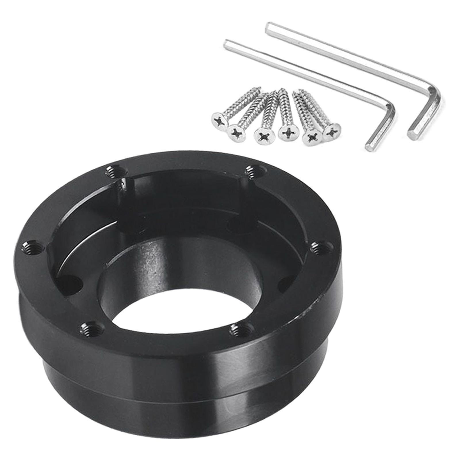 Steering Wheel Adapter 70mm Fit for Logitech G920 G923 Car