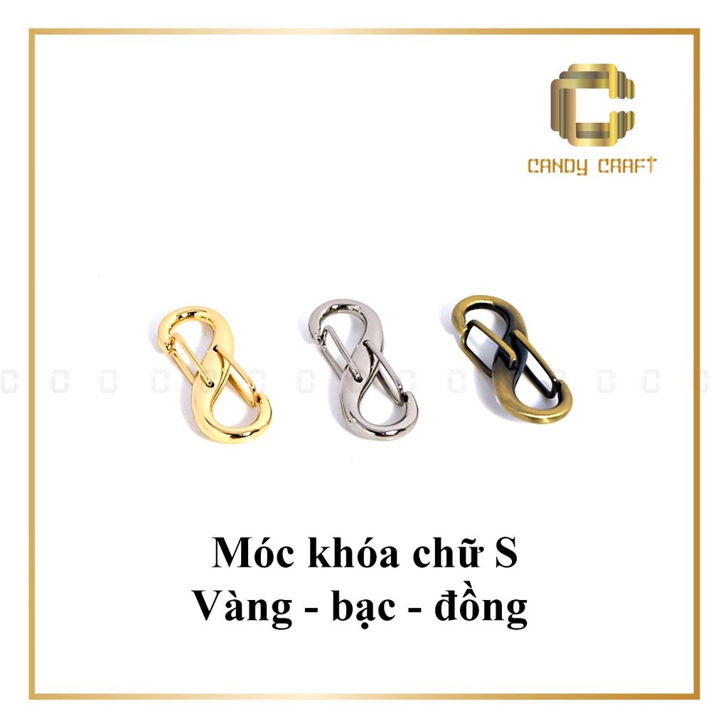 Móc khóa chữ S