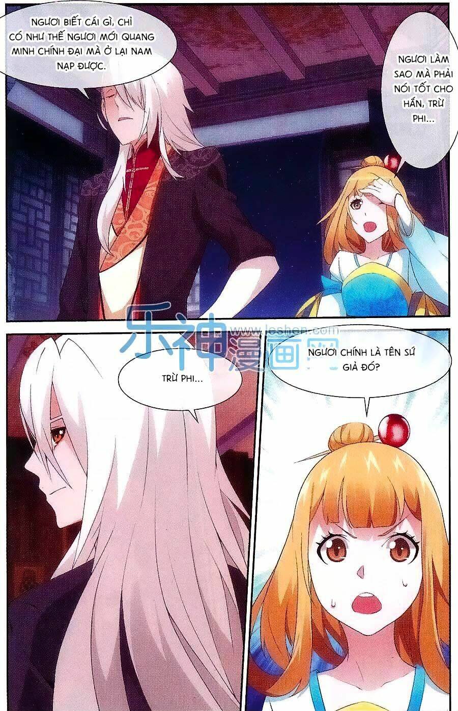 dẫn hồn khúc chapter 6 13